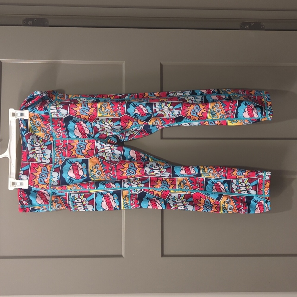 CVG comic book capris